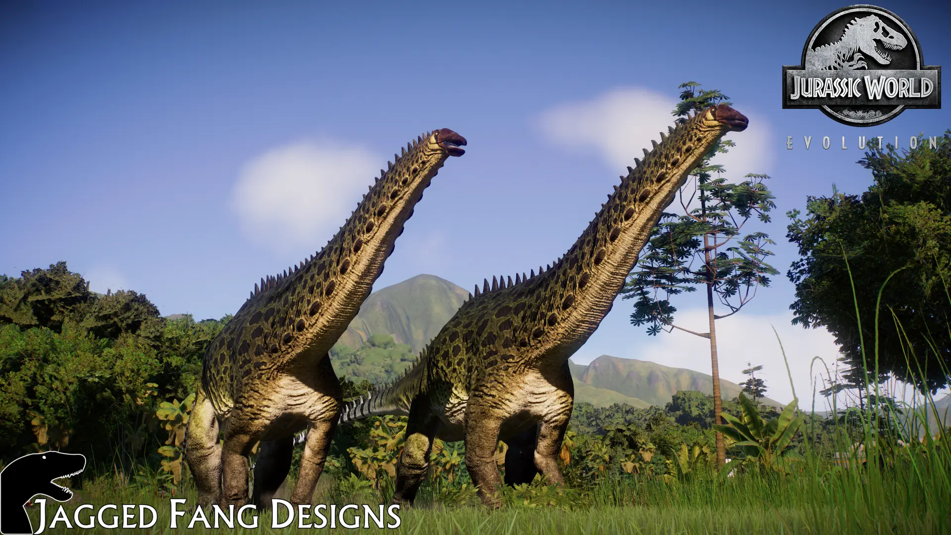 JFD - Apatosaurus louisae at Jurassic World Evolution 2 Nexus - Mods ...