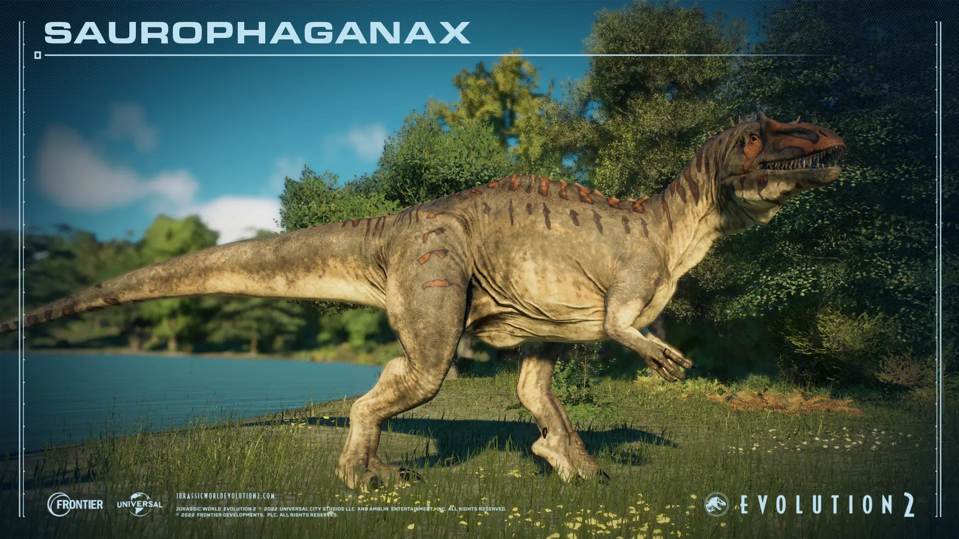 Saurophaganax maximus (New Species) at Jurassic World Evolution 2 Nexus ...