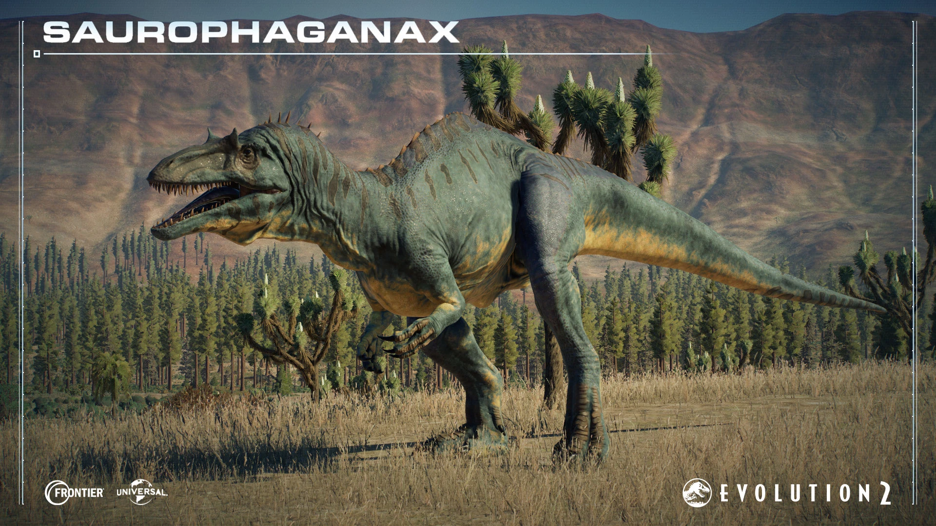 Saurophaganax maximus (New Species) at Jurassic World Evolution 2 Nexus ...