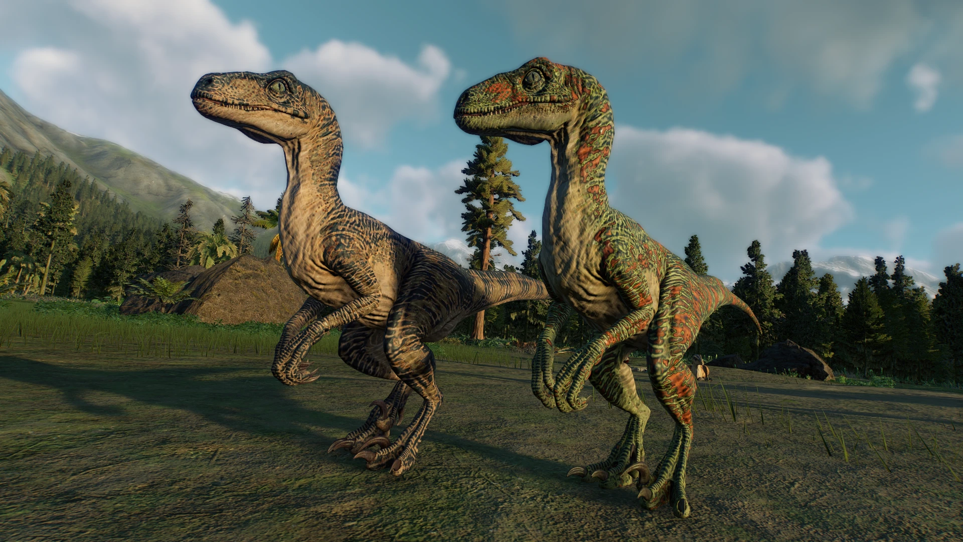 Jurassic Park Deinonychus At Jurassic World Evolution 2 Nexus Mods And Community 