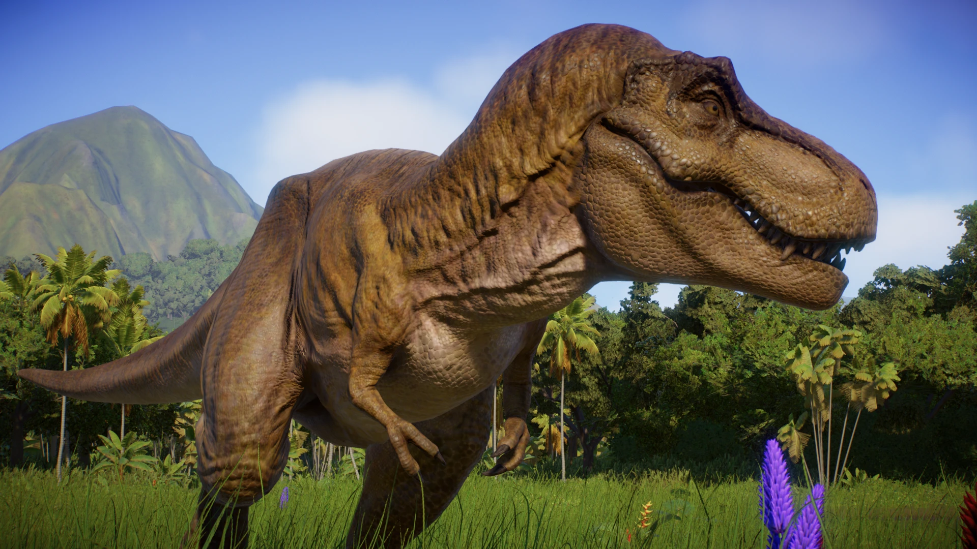 Tyrannosaurus Model Edit at Jurassic World Evolution 2 Nexus - Mods and ...