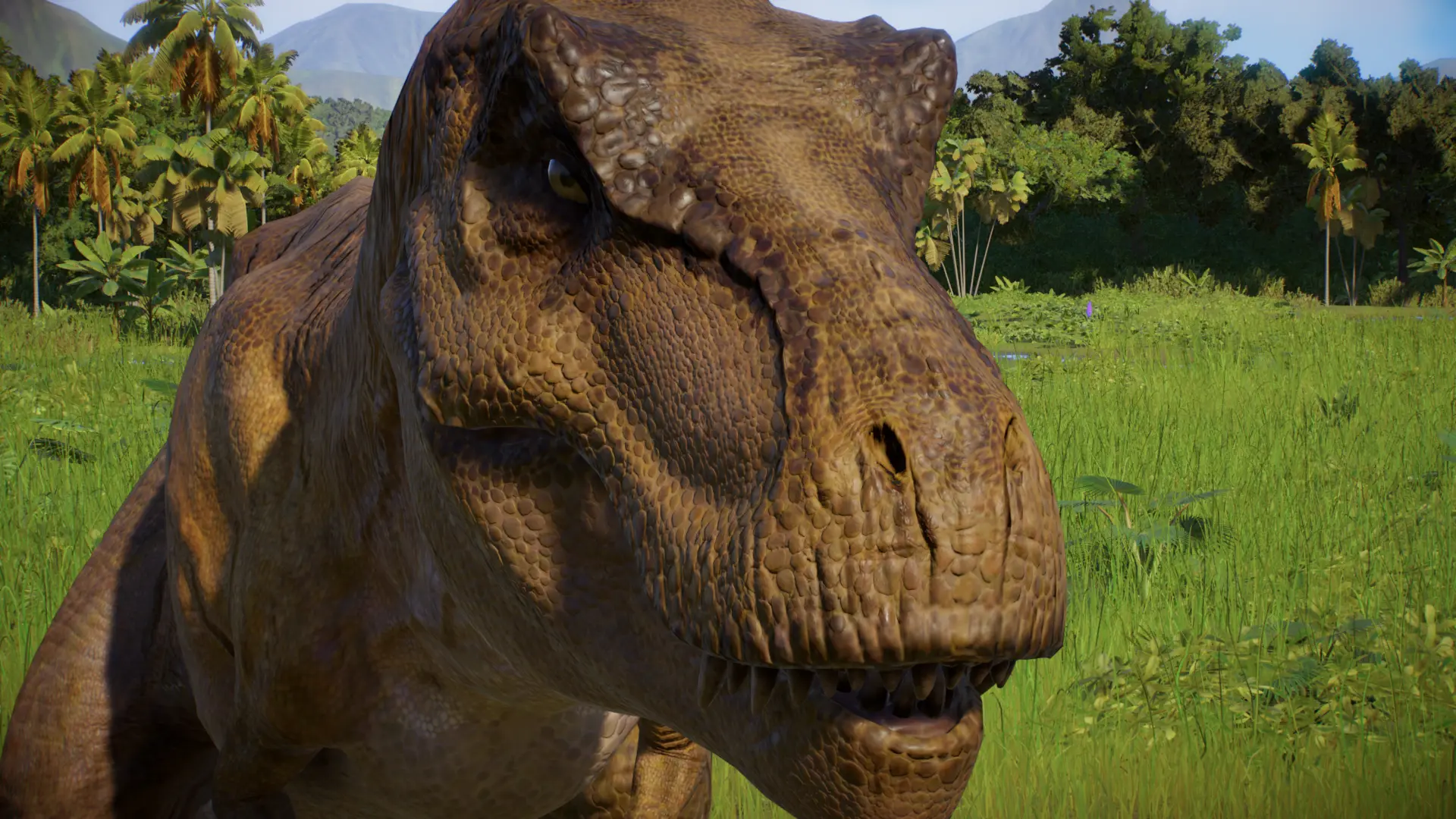 Tyrannosaurus Model Edit at Jurassic World Evolution 2 Nexus - Mods and ...