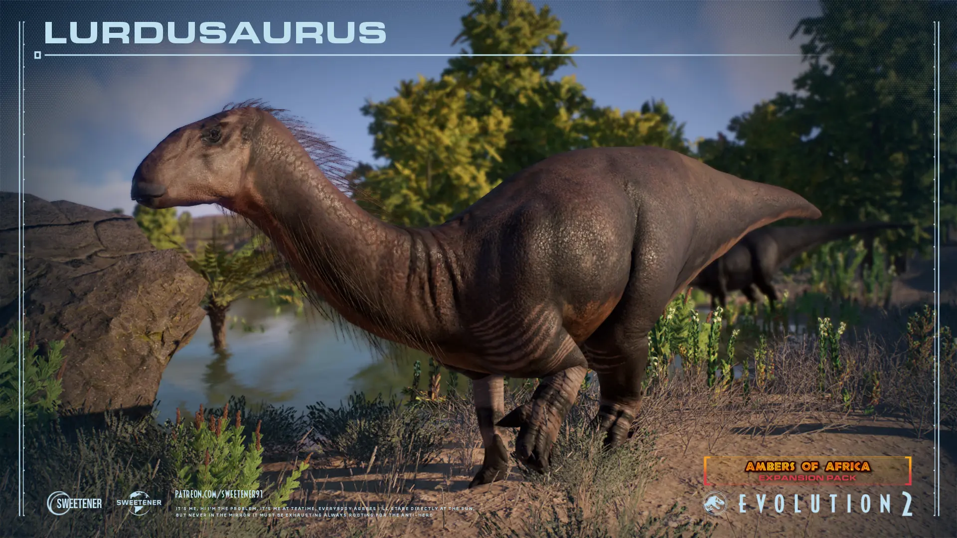 Ambers Of Africa Expansion Pack New Species At Jurassic World Evolution 2 Nexus Mods And 