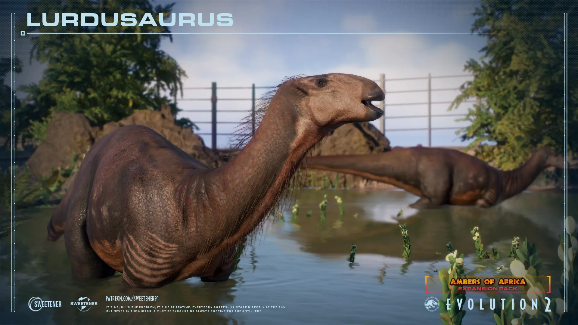 Ambers of Africa Expansion Pack (New Species) at Jurassic World ...