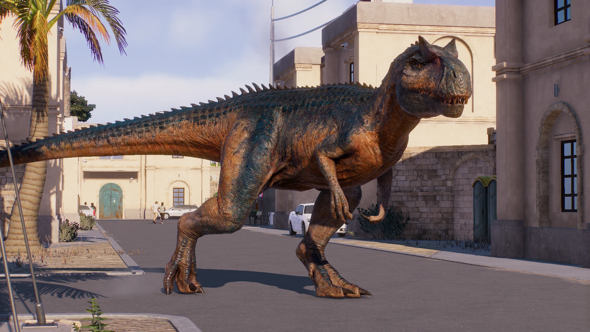 Babr Allosaurus Concept Art Jwa Skin At Jurassic World Evolution 2 Nexus Mods And Community 