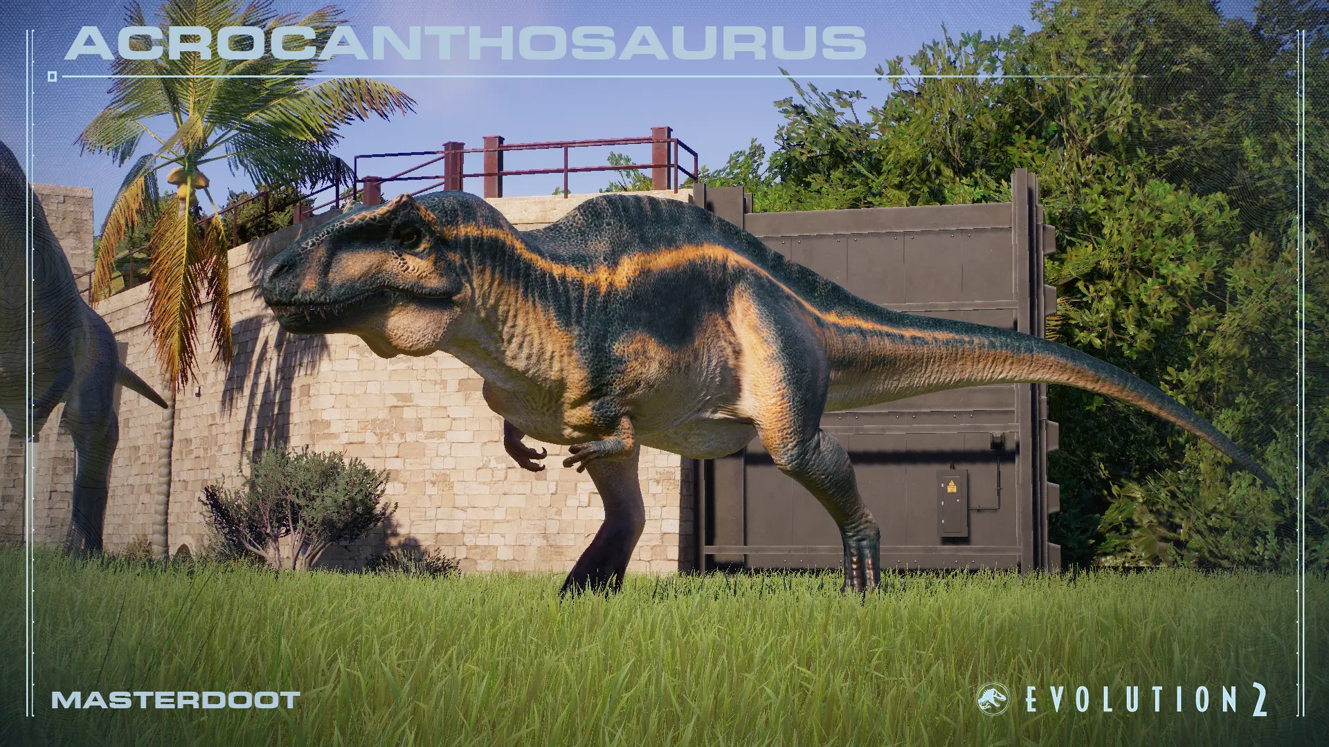 Master Doot's Better Acrocanthosaurus 1.6 Works with Malta Update at ...