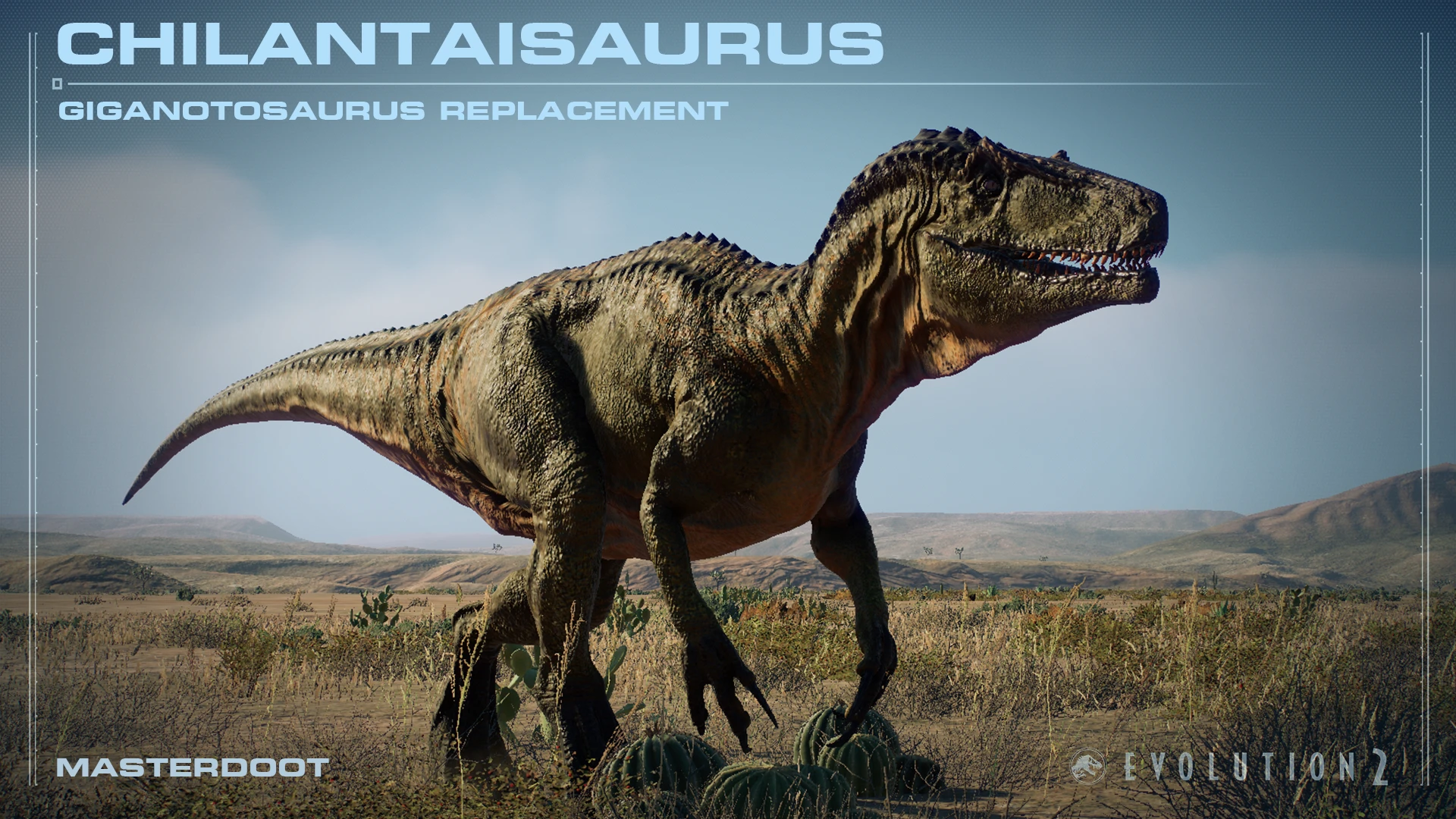 Chilantaisaurus (replacement) at Jurassic World Evolution 2 Nexus ...