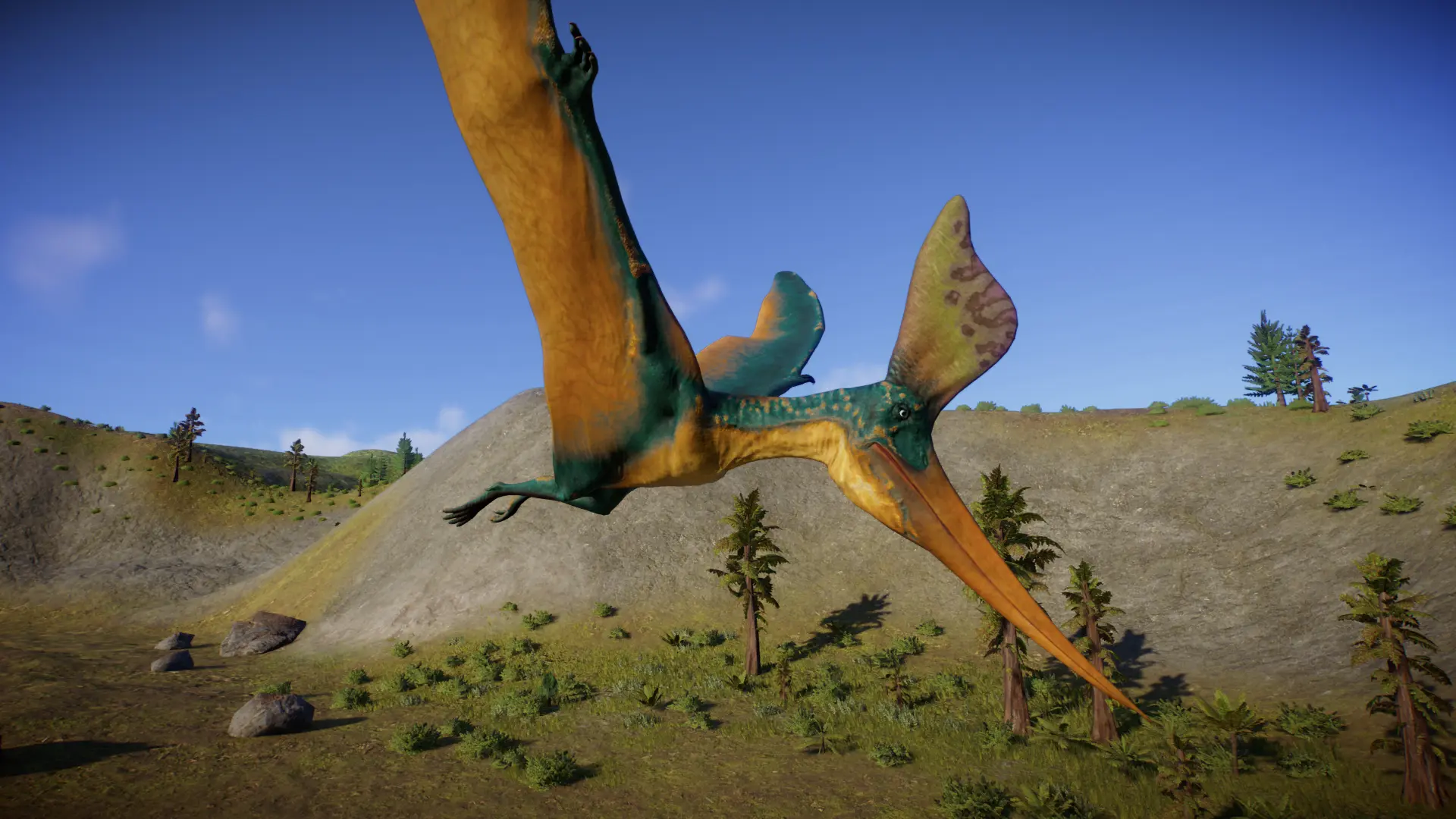 Paleo Geosternbergia At Jurassic World Evolution 2 Nexus Mods And Community 8918