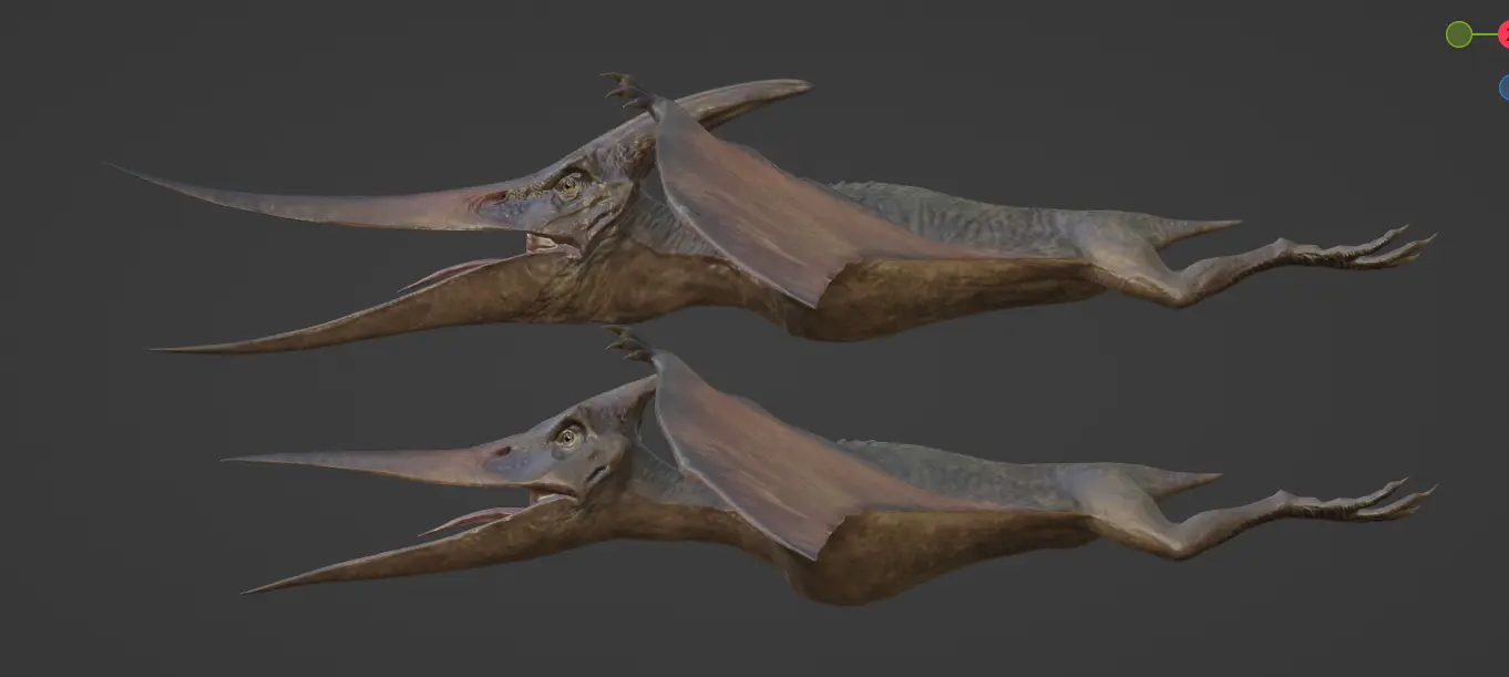 Feilong's Pterosaurs and Extras at Jurassic World Evolution 2 Nexus ...