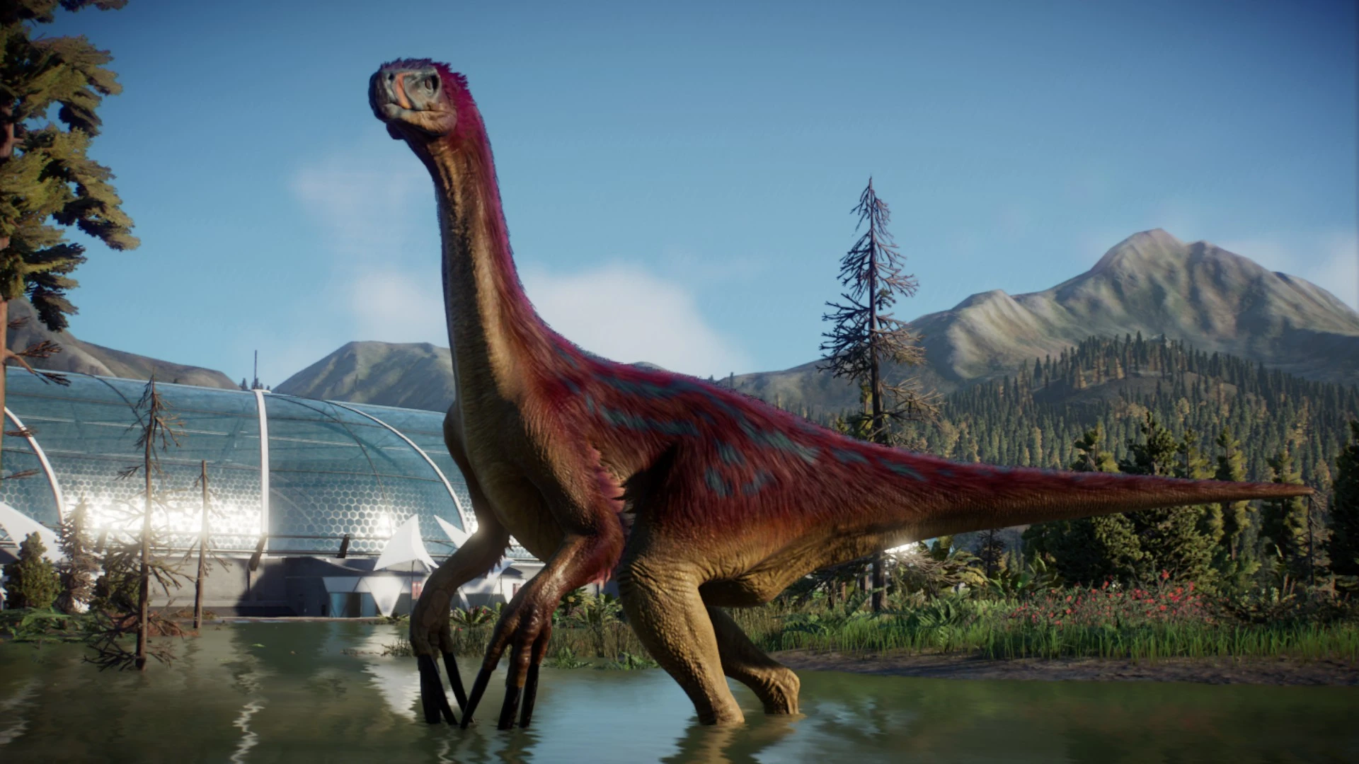 PARQUE DE PLUMA at Jurassic World Evolution 2 Nexus - Mods and community