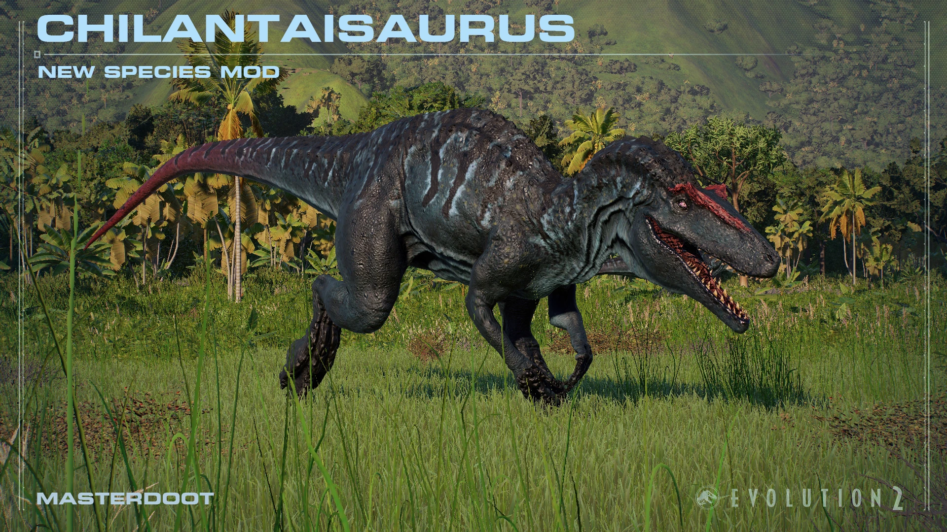 Chilantaisaurus (NEW SPECIES) 1.9 Cretaceous Predators Update at ...