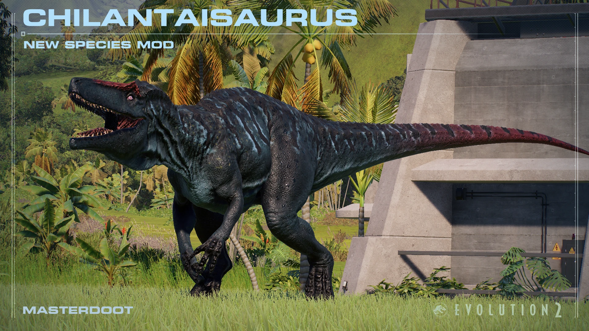 Chilantaisaurus (NEW SPECIES) 1.9 Cretaceous Predators Update at ...