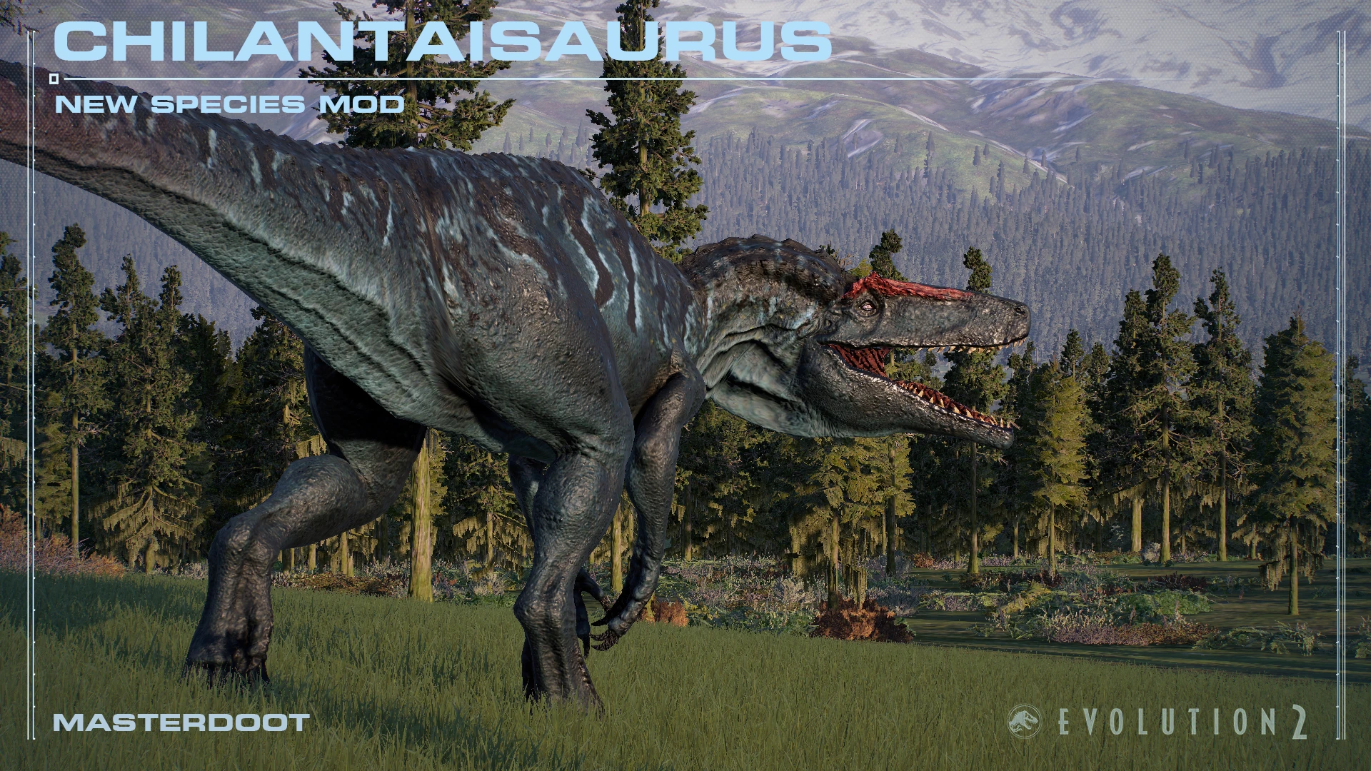 Chilantaisaurus (NEW SPECIES) 1.9 Cretaceous Predators Update at ...