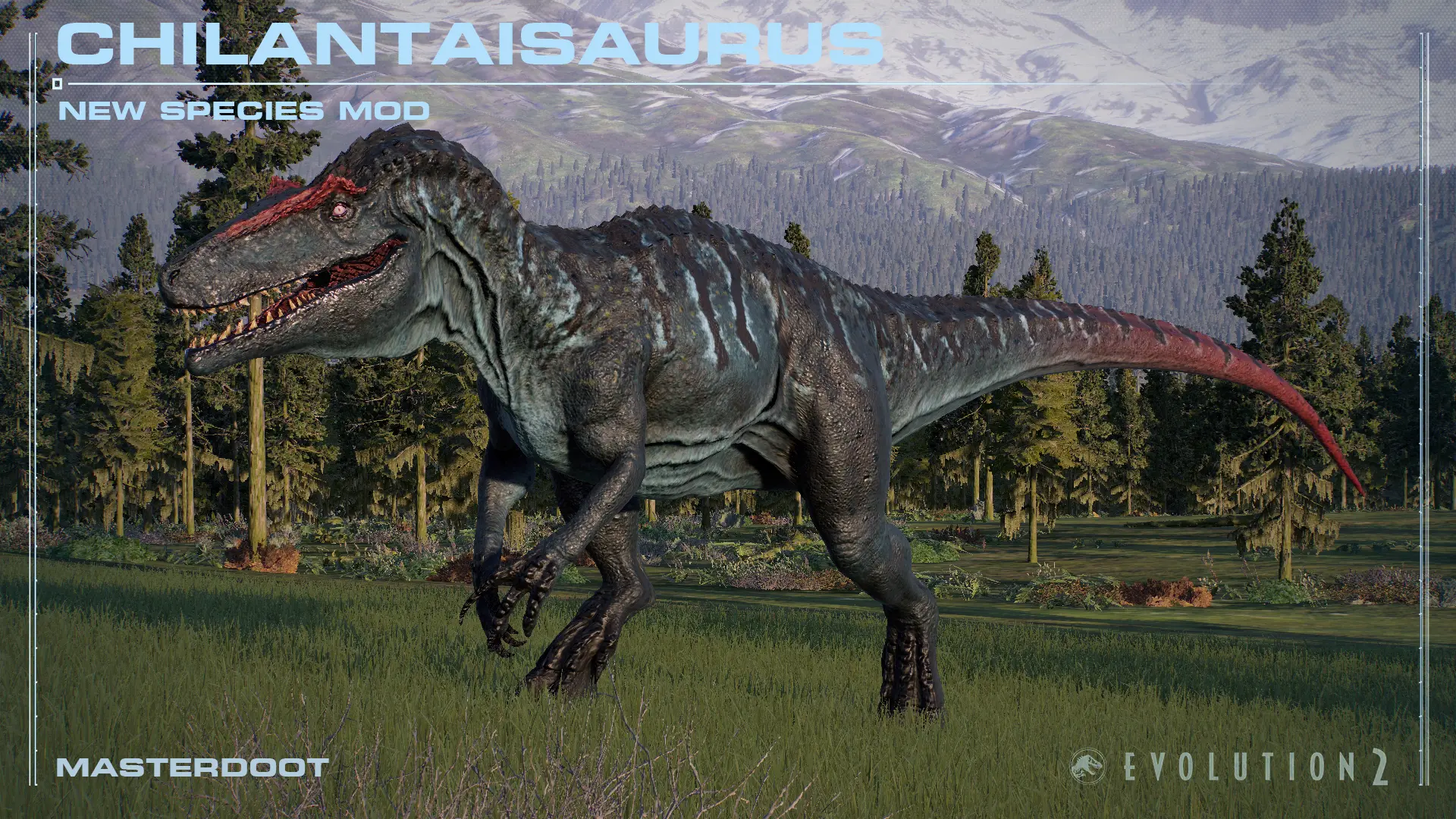 Chilantaisaurus (NEW SPECIES) 1.9 Cretaceous Predators Update at ...