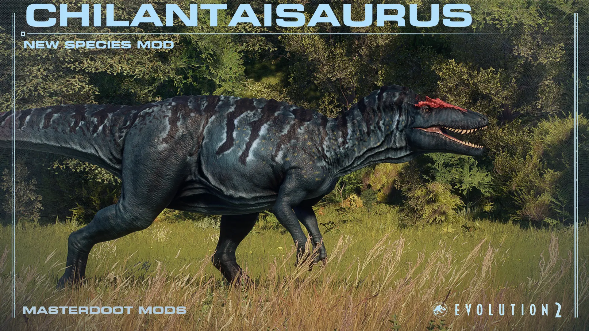 Chilantaisaurus New Species 1 10 Hybrid Update At Jurassic World