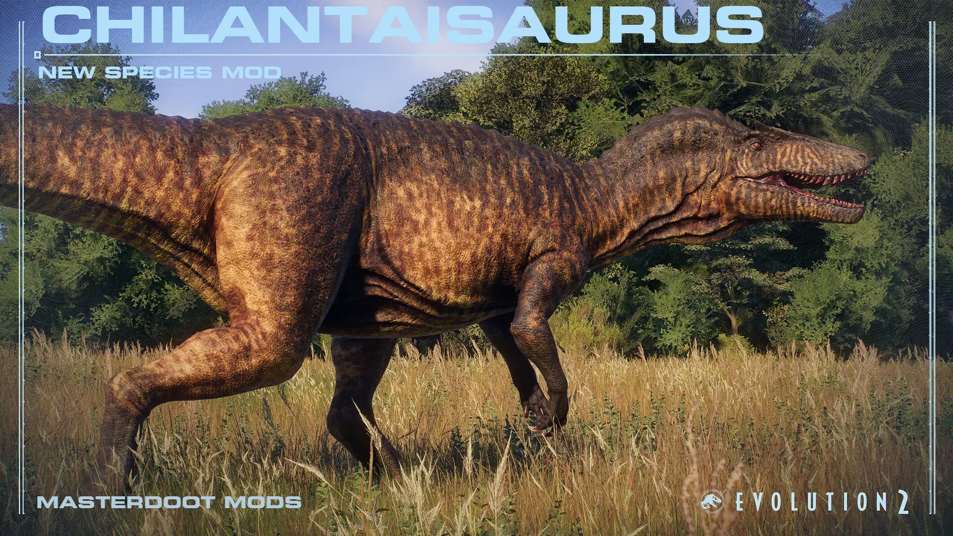 Chilantaisaurus New Species 1 10 Hybrid Update At Jurassic World