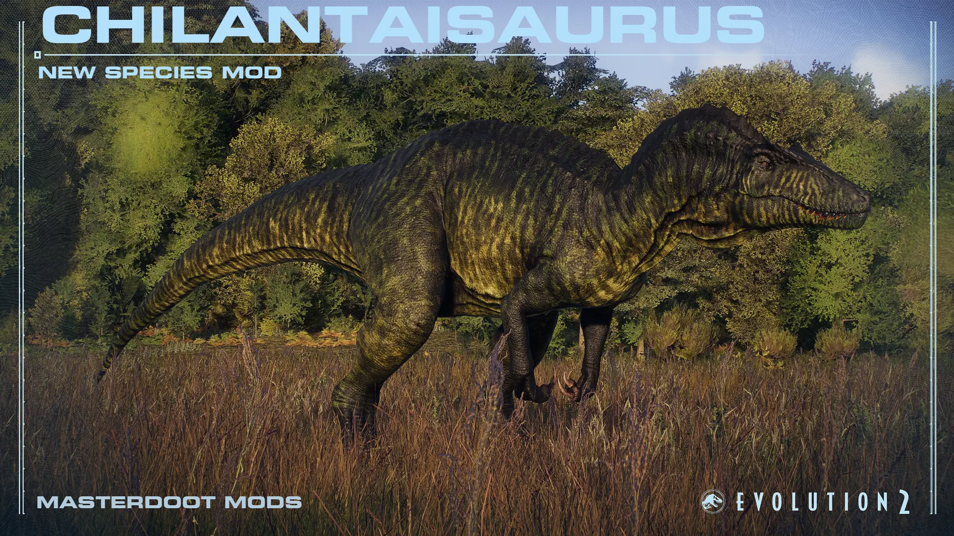 Chilantaisaurus (NEW SPECIES) 1.10 Hybrid Update at Jurassic World ...