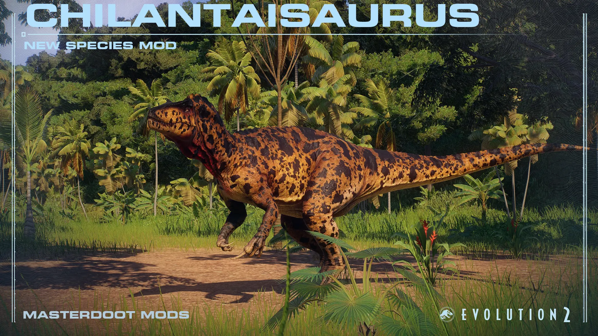 Chilantaisaurus New Species 1 10 Hybrid Update At Jurassic World