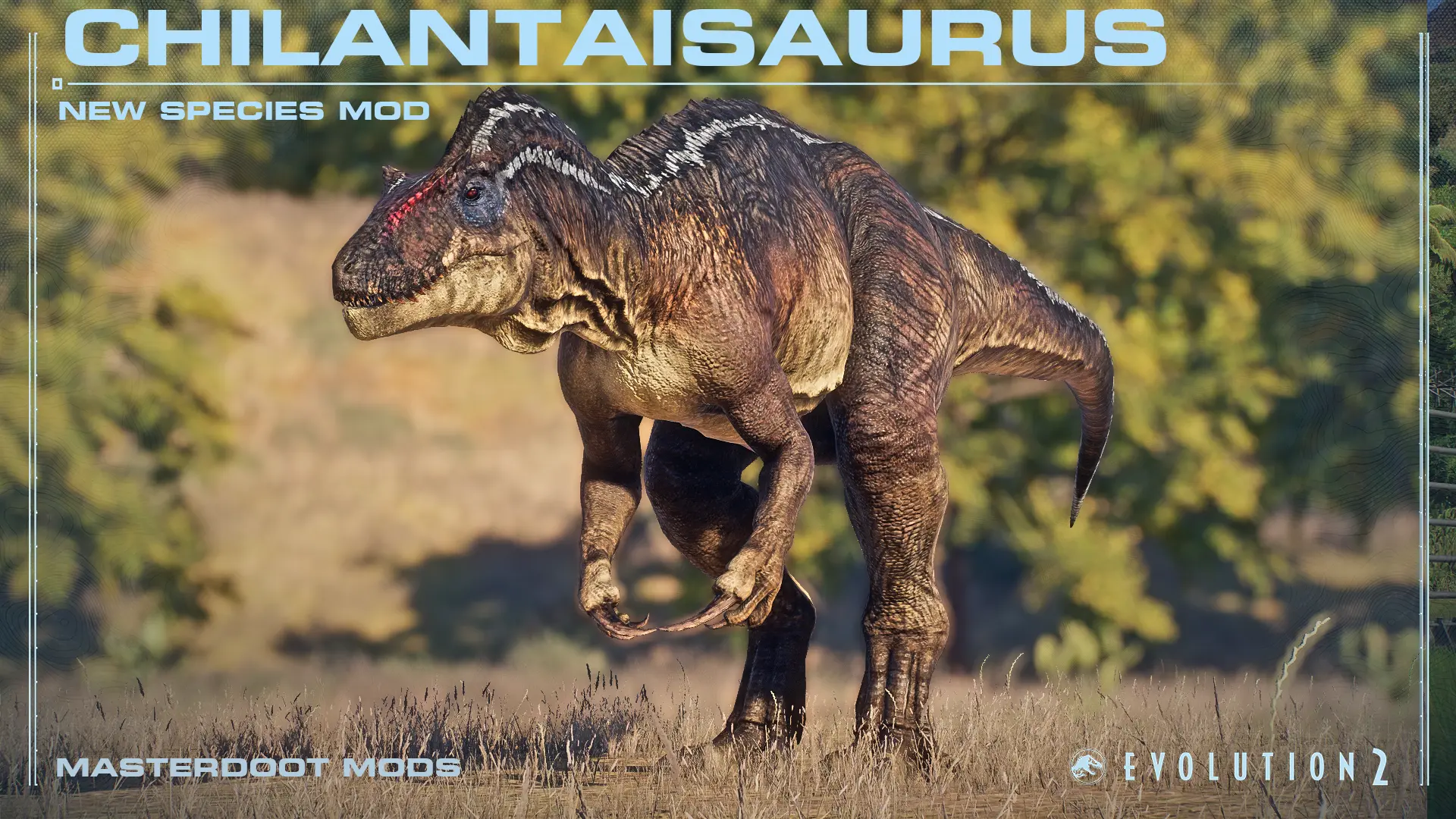 Chilantaisaurus New Species 1 10 Hybrid Update At Jurassic World