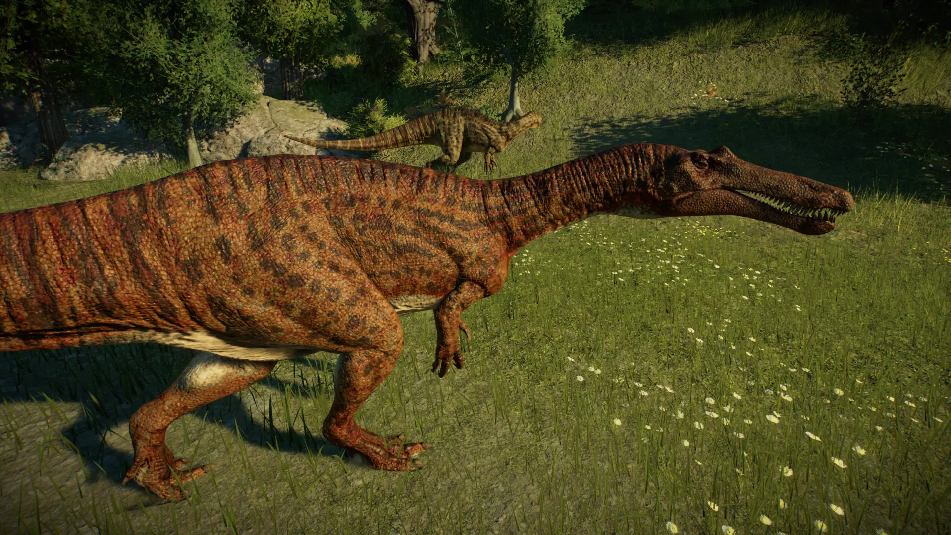 Pickle's Paleoverhaul - Suchomimus at Jurassic World Evolution 2 Nexus ...