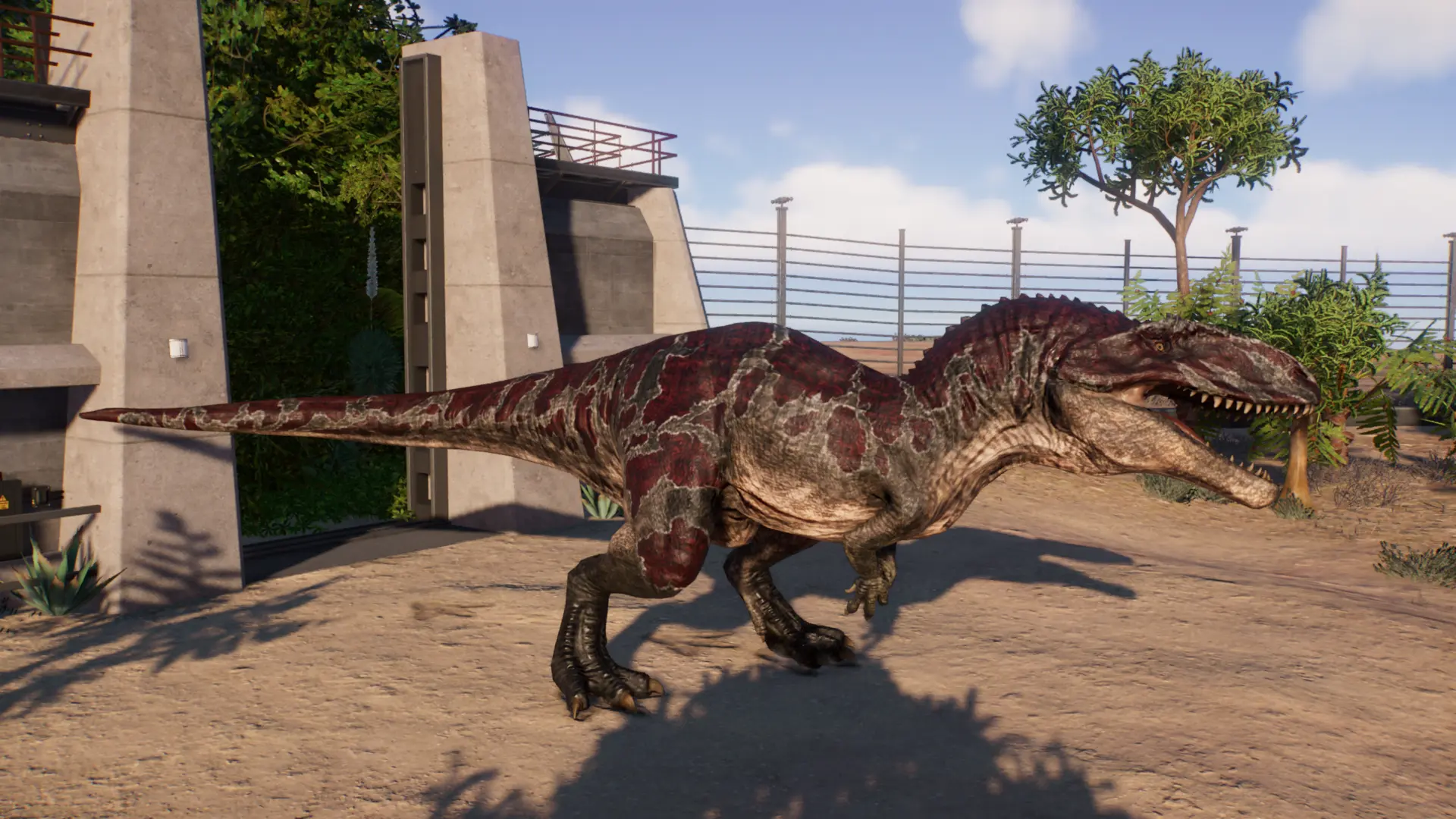 The Lost World Giganotosaurus - New Cosmetic - Cretaceous Predator ...