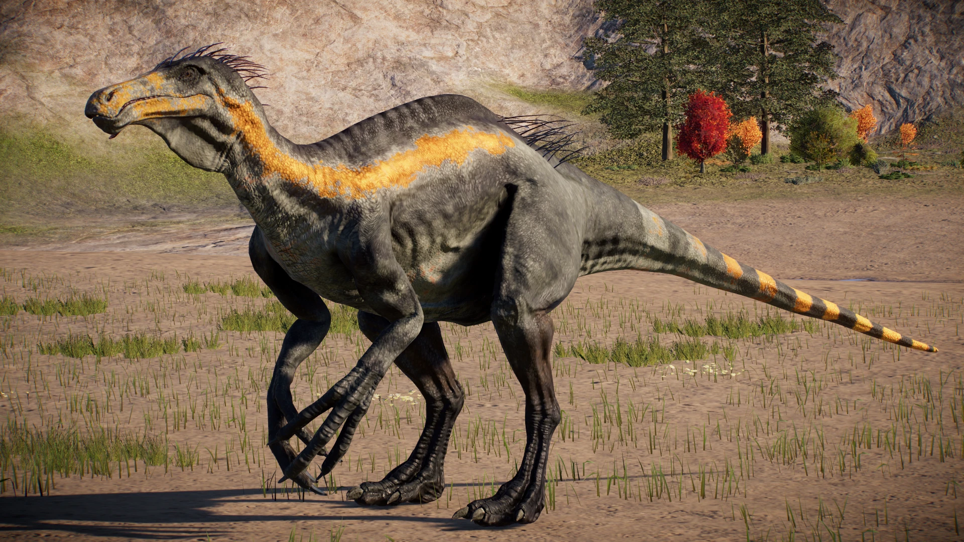 Deinocheirus is revelaled at Jurassic World Evolution Nexus - Mods and  community