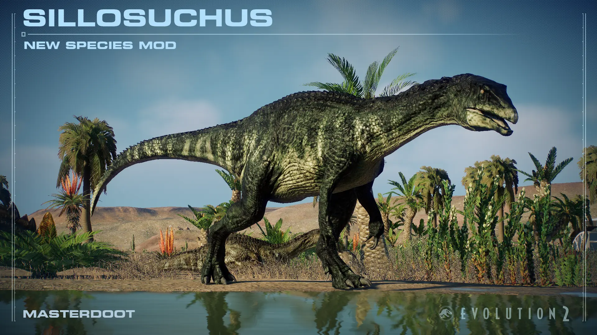 Sillosuchus (NEW SPECIES) 1.10 Hybrid Update at Jurassic World ...