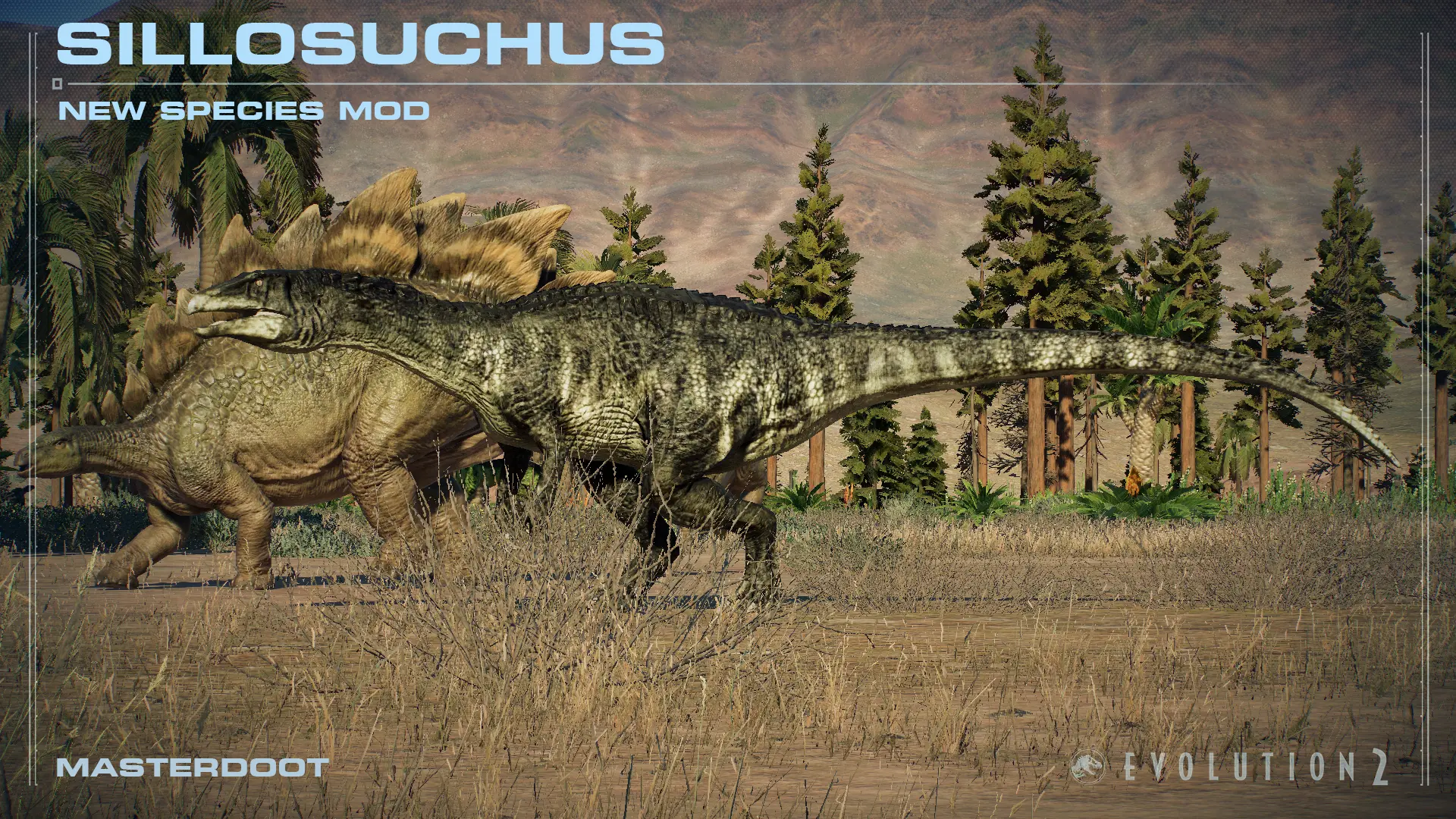 Sillosuchus (NEW SPECIES) 1.10 Hybrid Update at Jurassic World ...