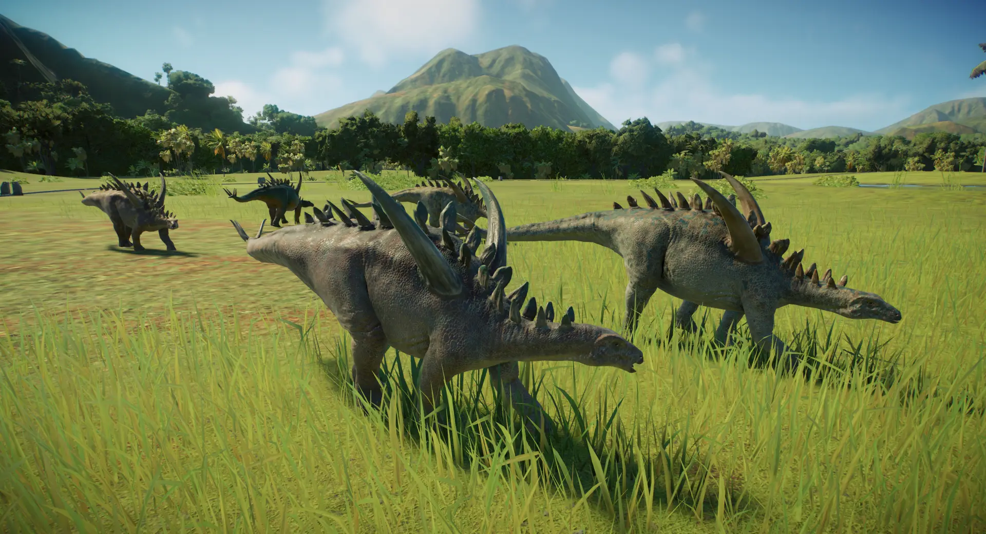 More Accurate Gigantspinosaurus at Jurassic World Evolution 2 Nexus ...