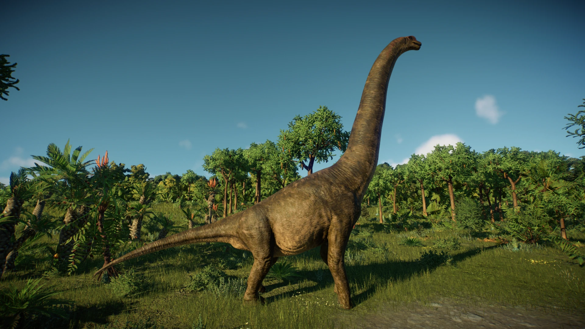 Pickle's Paleoverhaul - Brachiosaurus at Jurassic World Evolution 2 ...