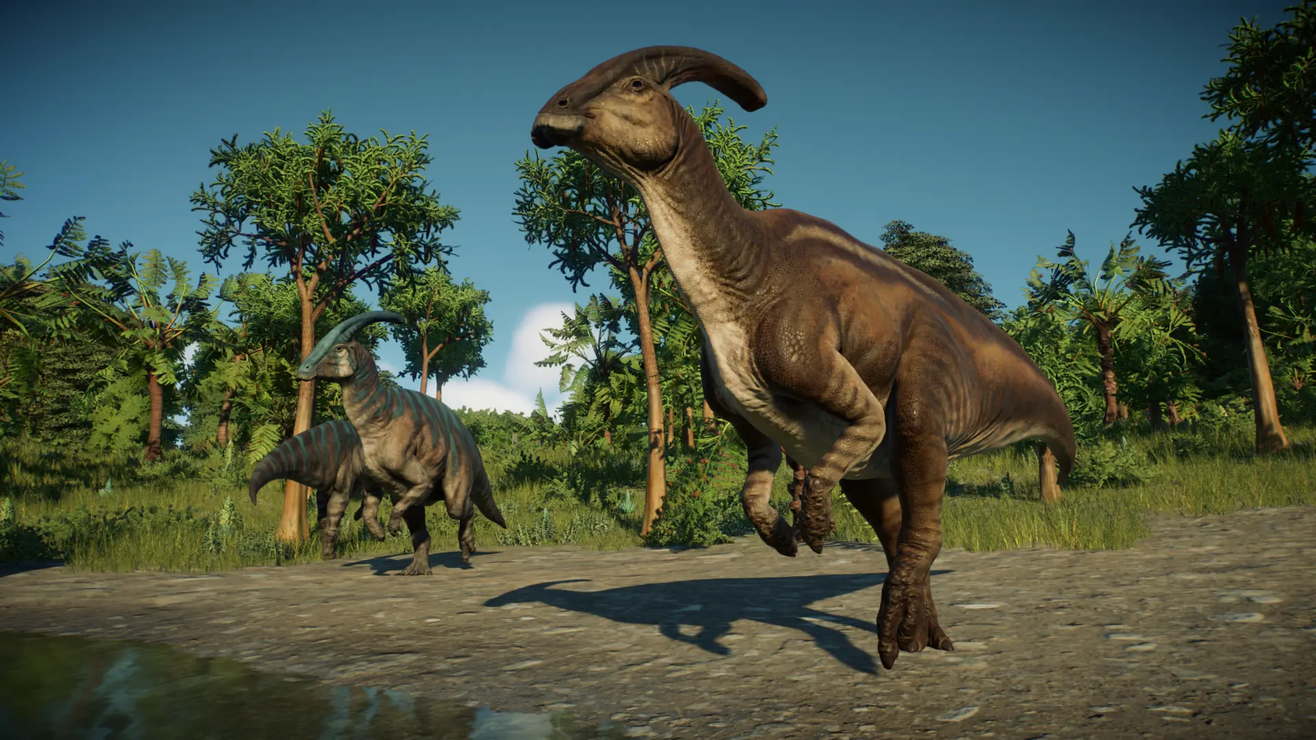 Pickle's Paleoverhaul - 2022 Parasaurolophus At Jurassic World 