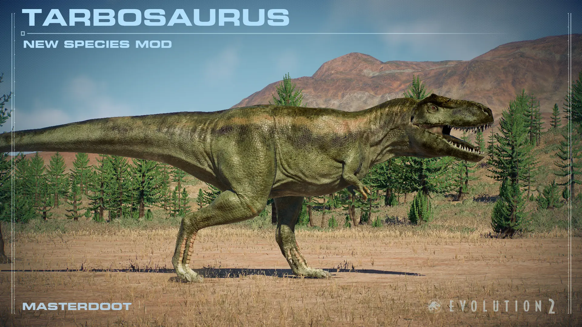 Tarbosaurus Bataar (NEW SPECIES) at Jurassic World Evolution 2 Nexus ...