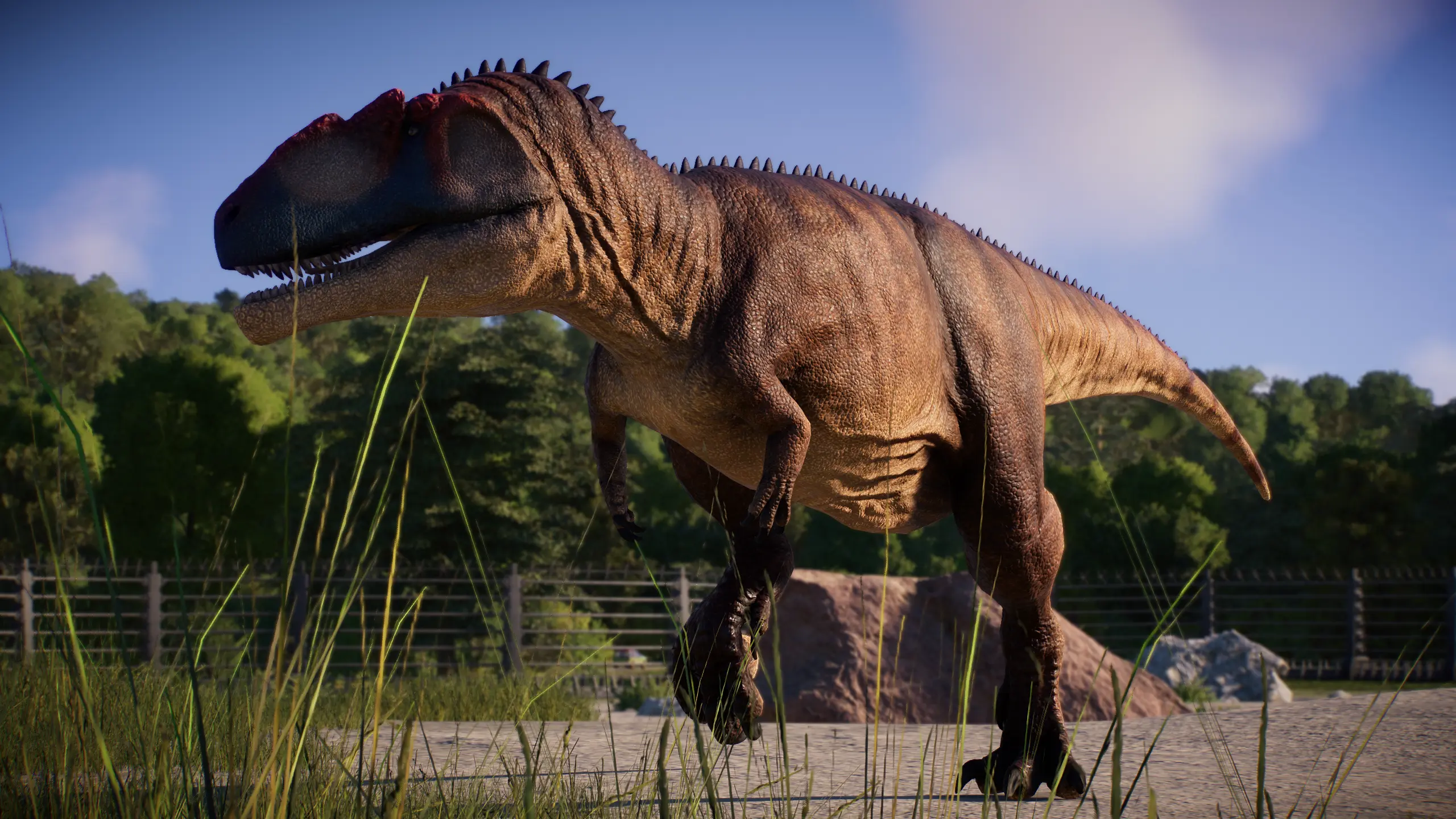 LAS Mapusaurus roseae (New Species) (1.6) at Jurassic World Evolution 2 ...