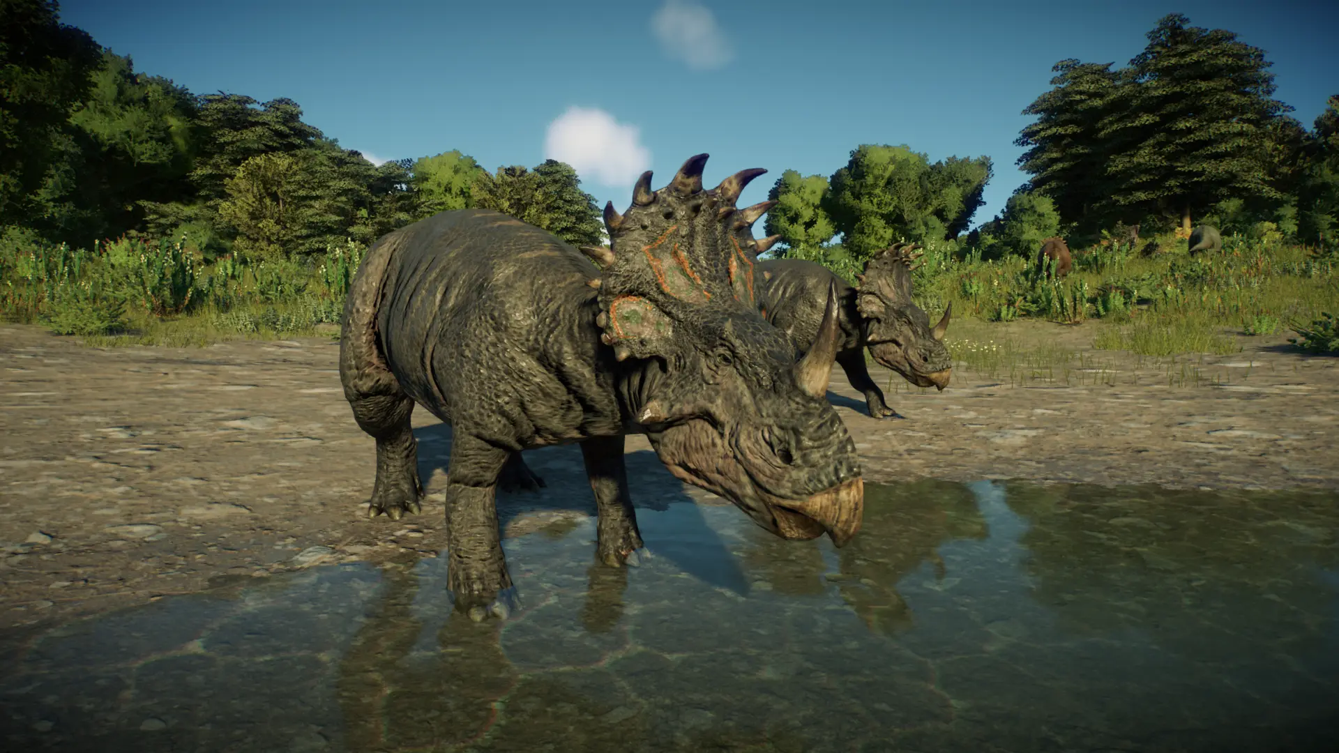 Pickle's Paleoverhaul - Sinoceratops at Jurassic World Evolution 2 ...