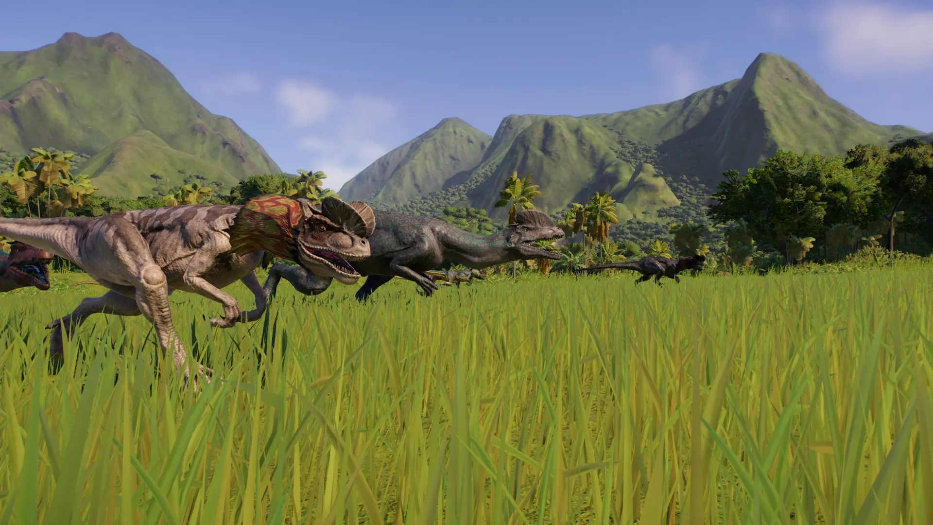 Novel Dilophosaurus - New Cosmetic - Cretaceous Predator Update at ...