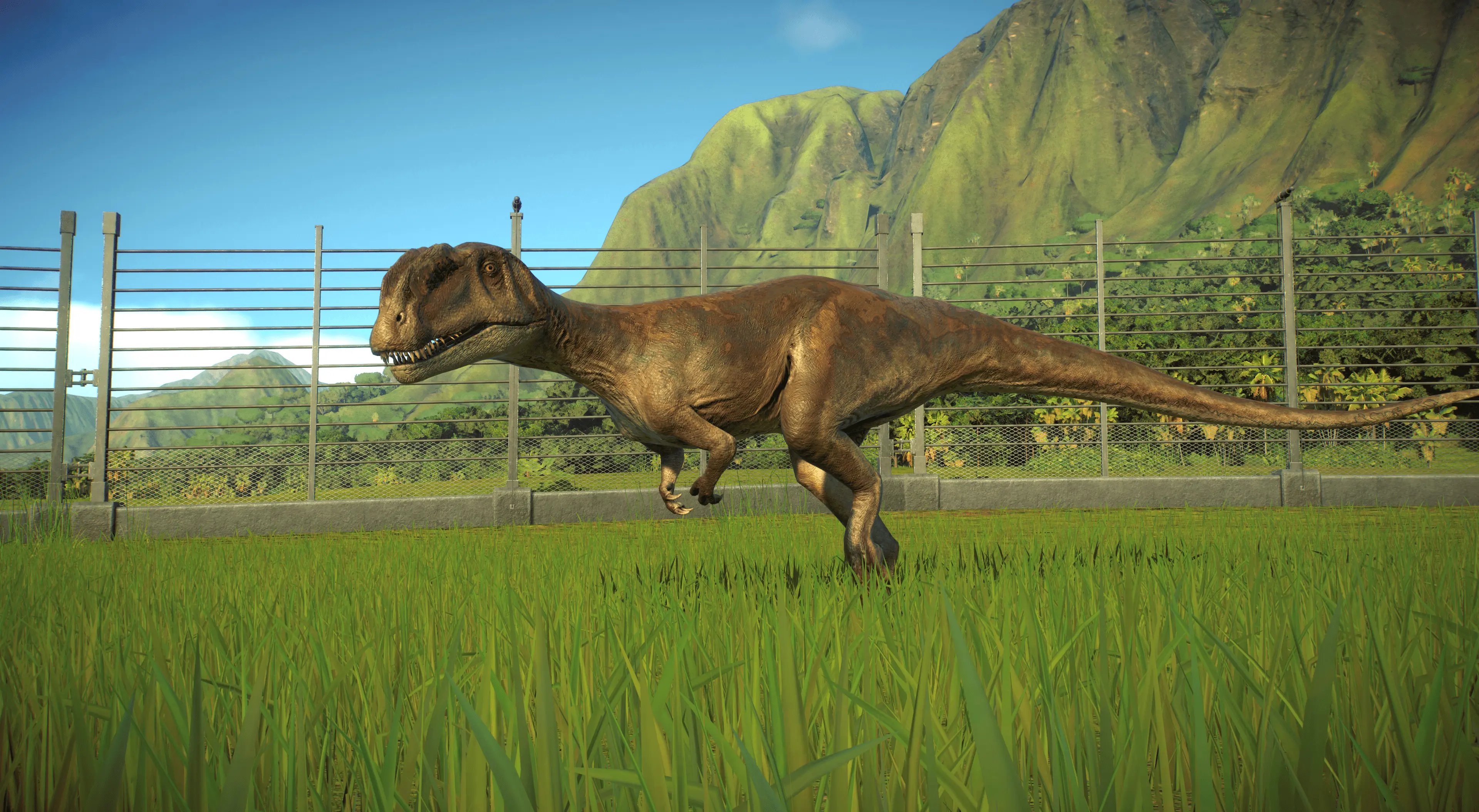 Sinosaurus (NEW SPECIES) 1.7.2 compatible at Jurassic World Evolution 2 ...