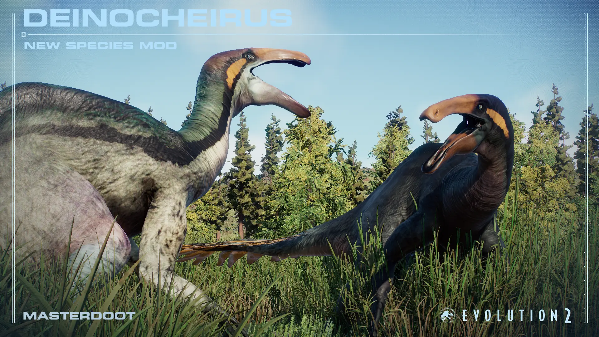 Deinocheirus is revelaled at Jurassic World Evolution Nexus - Mods and  community