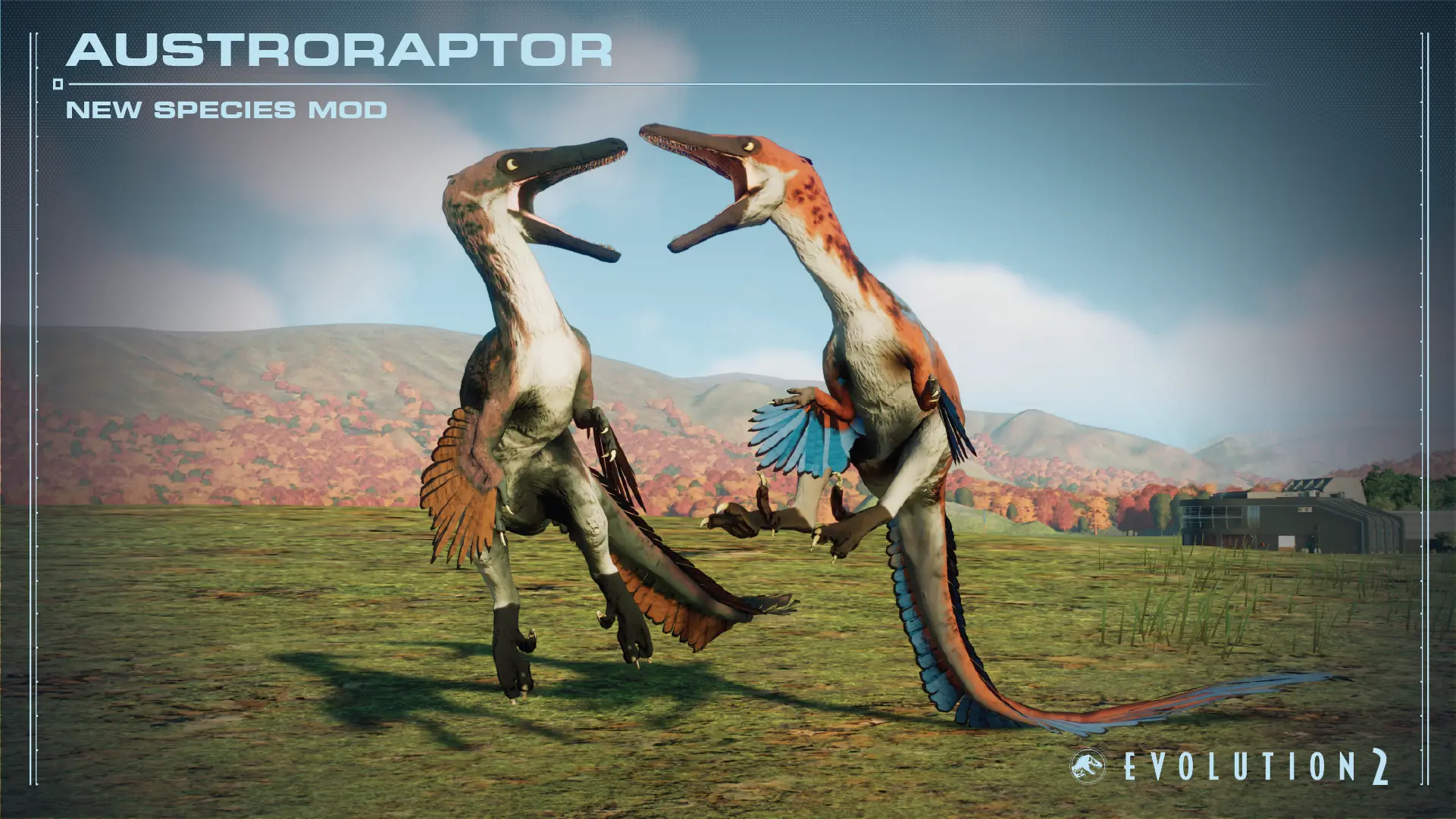 Austroraptor (New Species) at Jurassic World Evolution 2 Nexus - Mods ...