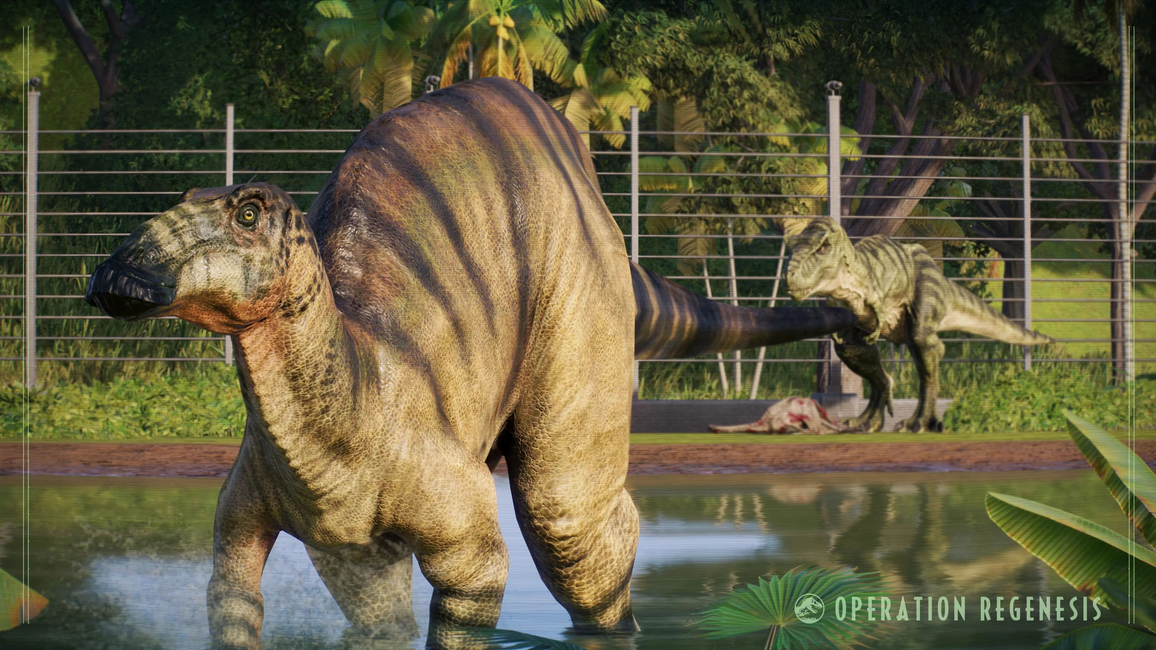 Operation Regenesis Part 1 Jpog New Cosmetics Updated For Secret Species Pack At Jurassic 3865