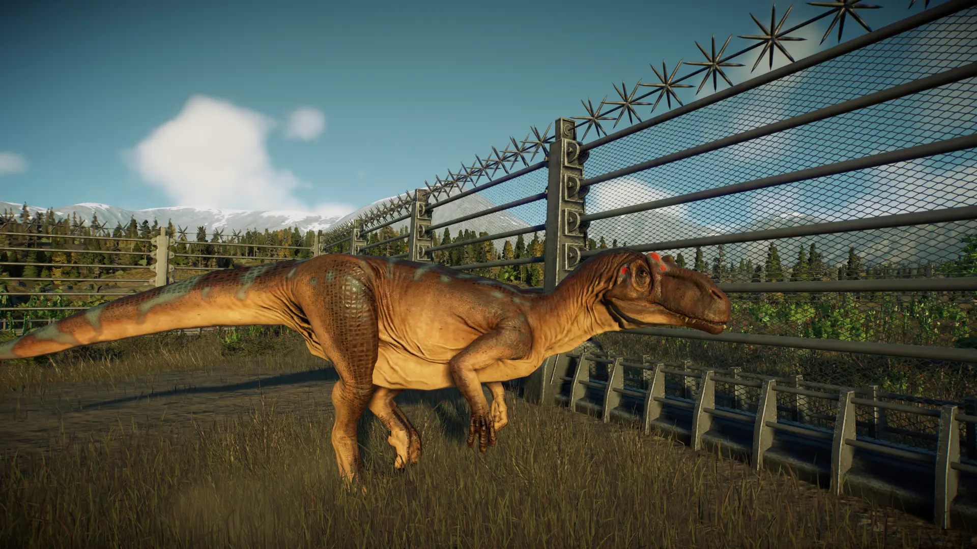 paleo allosaurus at Jurassic World Evolution 2 Nexus - Mods and community