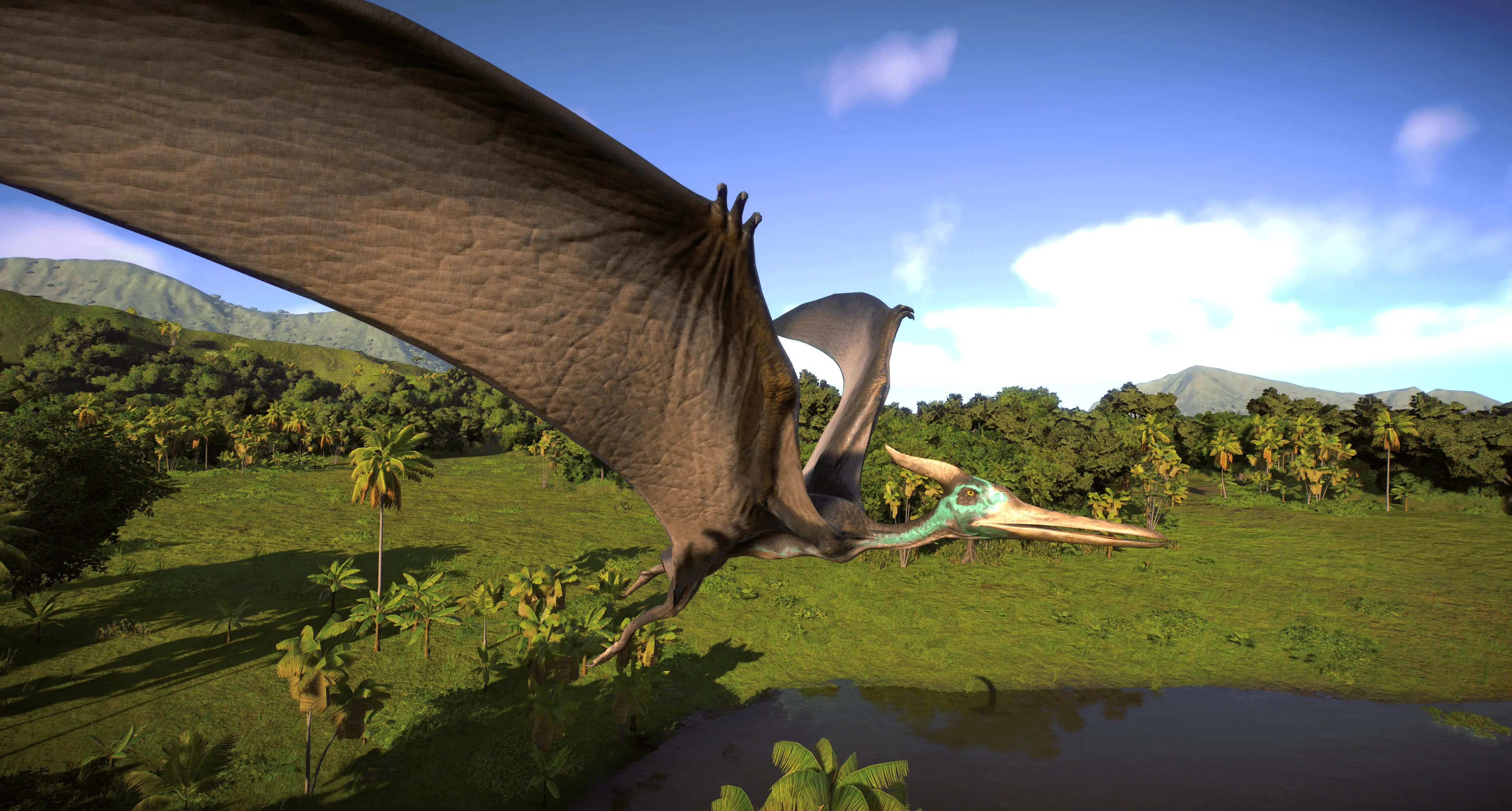 TLW PTERANODON (NEW COSMETIC VARIANT) (1.7.2 compatible) at Jurassic ...