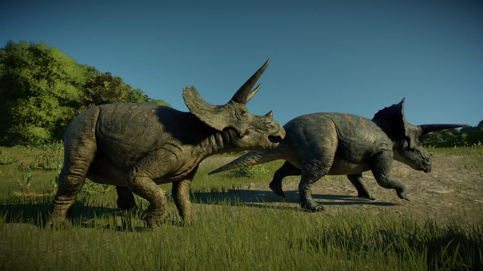 Pickle's Paleoverhaul - Triceratops horridus at Jurassic World ...