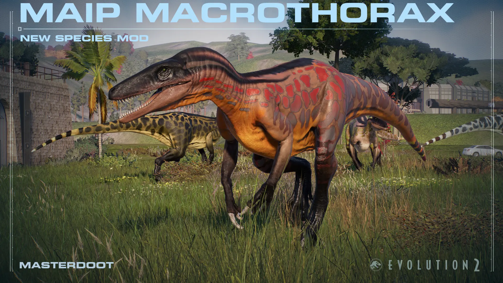 Maip macrothorax (NEW SPECIES) 1.9 Cretaceous Predators Update at ...