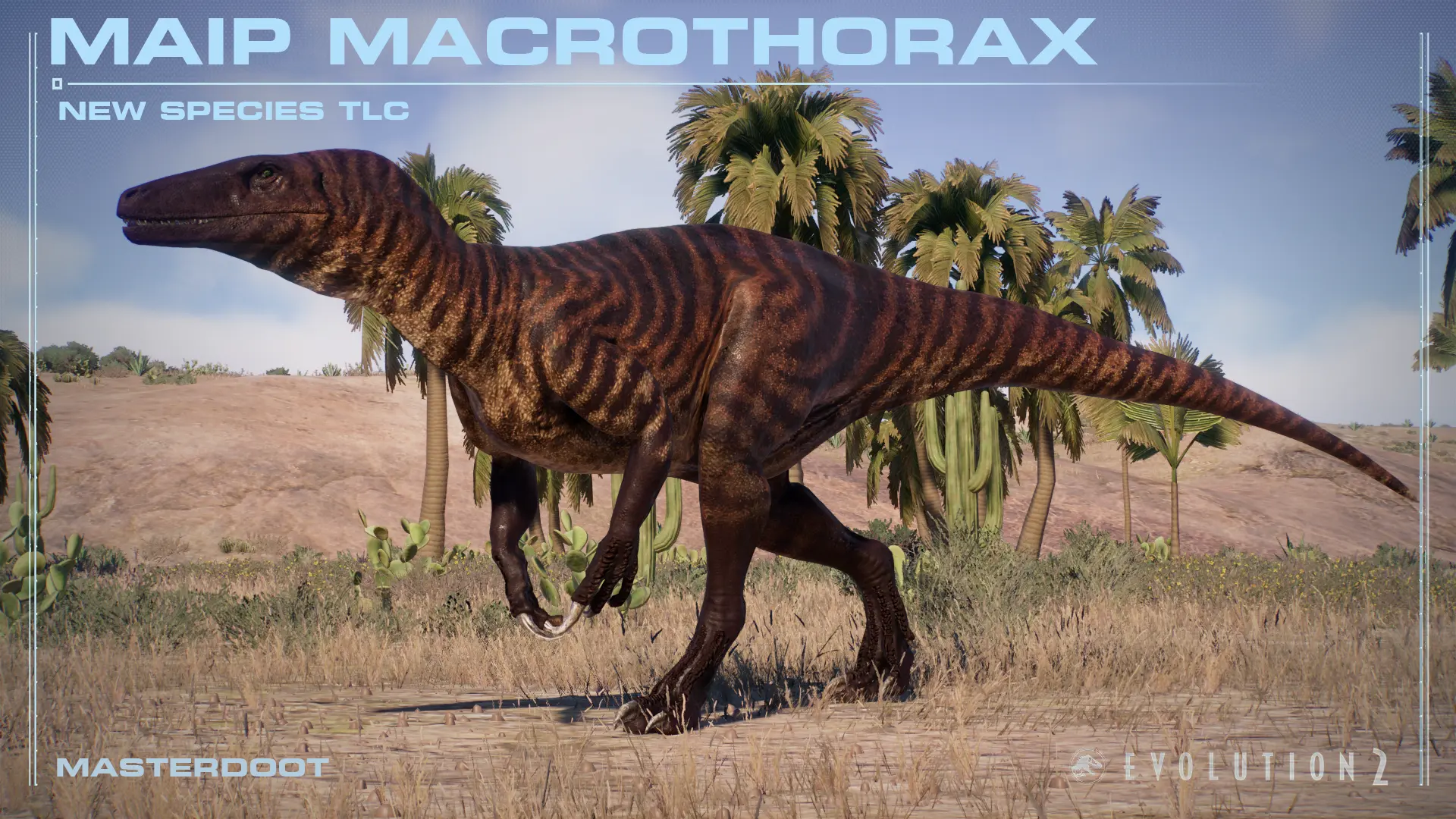 Maip macrothorax (NEW SPECIES) 1.10 Hybrid Update at Jurassic World ...