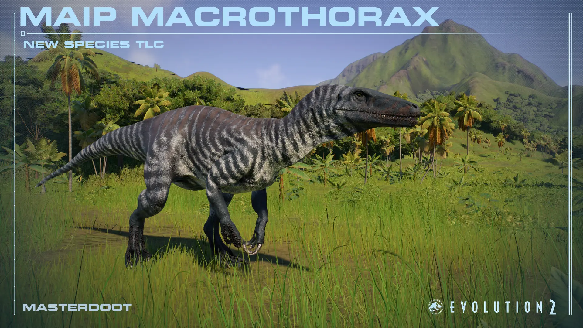 Maip macrothorax (NEW SPECIES) 1.10 Hybrid Update at Jurassic World ...