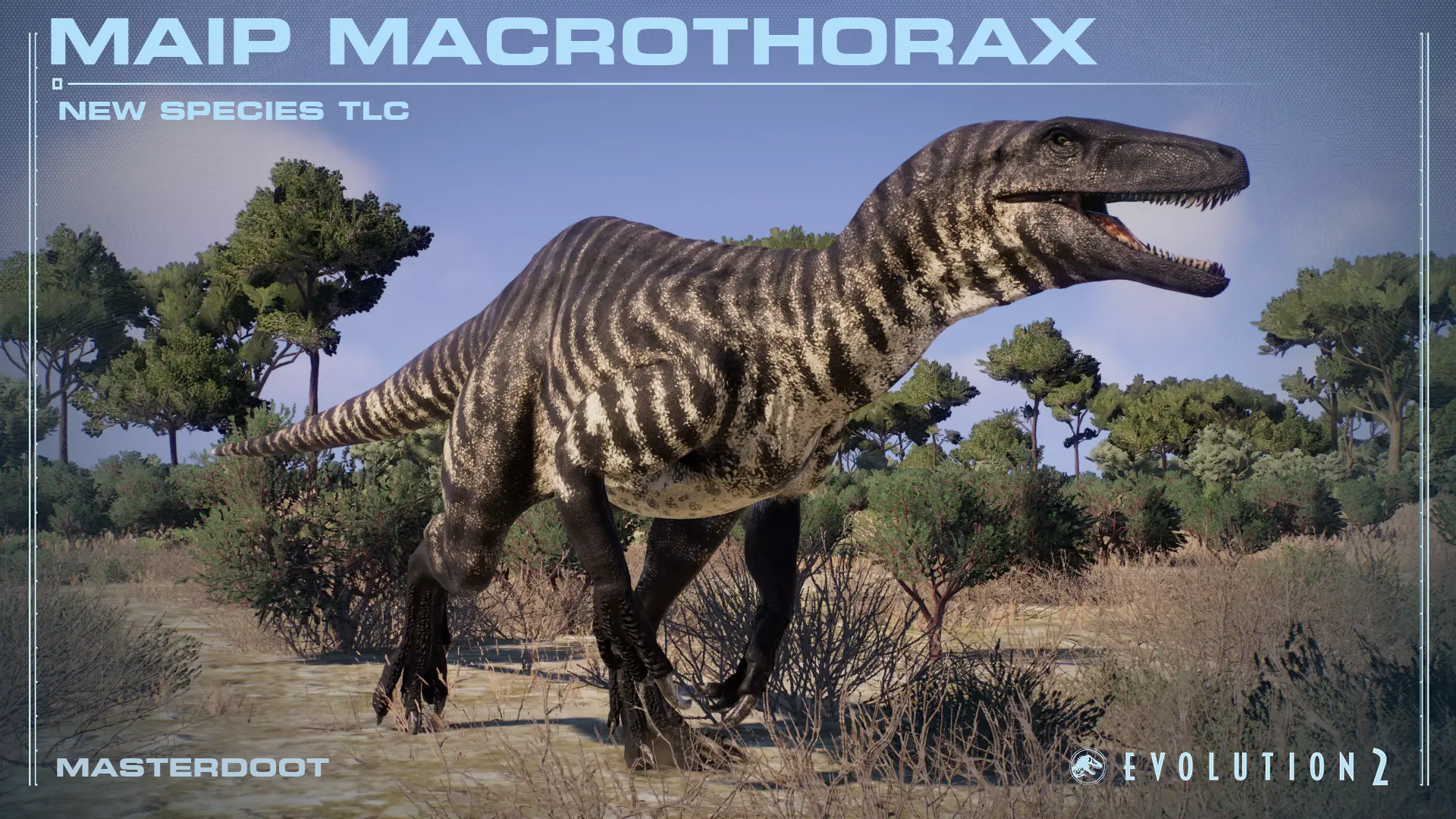 Maip macrothorax (NEW SPECIES) 1.10 Hybrid Update at Jurassic World ...