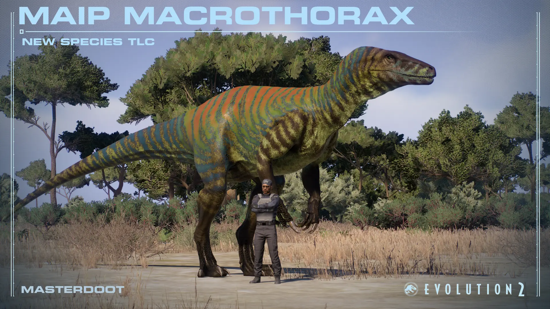 Maip macrothorax (NEW SPECIES) 1.10 Hybrid Update at Jurassic World ...