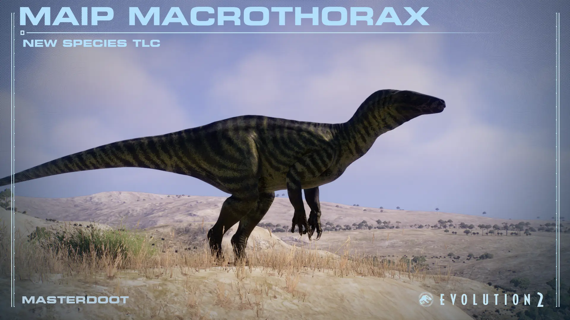 Maip macrothorax (NEW SPECIES) 1.10 Hybrid Update at Jurassic World ...