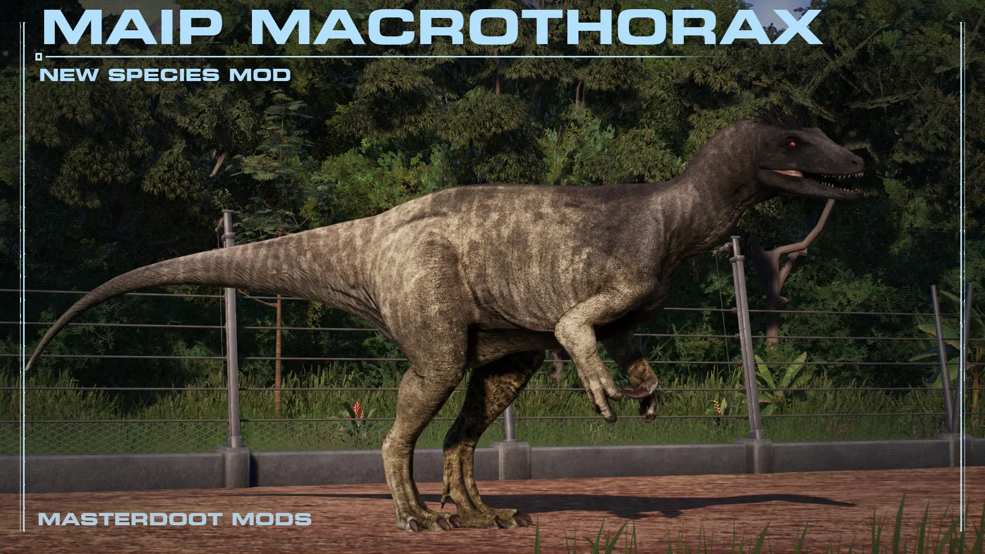 Maip macrothorax (NEW SPECIES) 1.10 Hybrid Update at Jurassic World ...