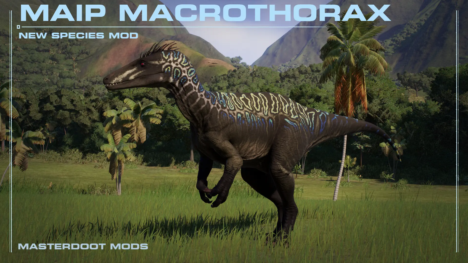 Maip macrothorax (NEW SPECIES) 1.10 Hybrid Update at Jurassic World ...